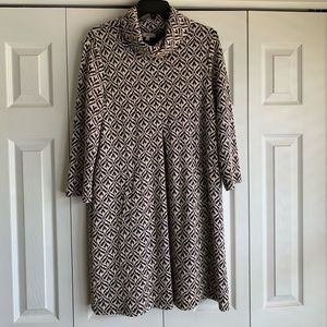 Tyler BOE KIM COWEL NECK dress MEDIUM